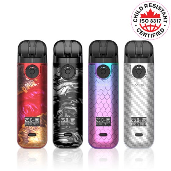 Smok Novo 4 Open Pod Kit