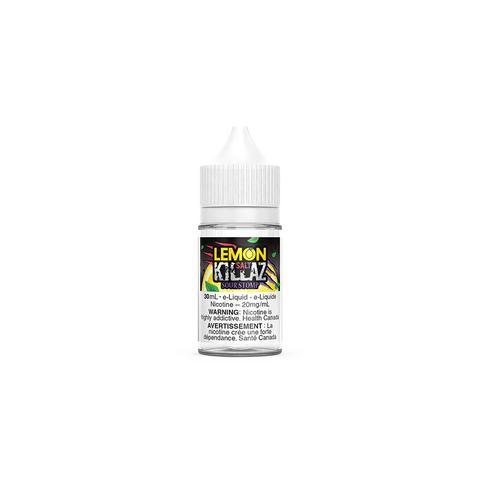 Lemon Killaz - Salts (30ML) Excise Tax*