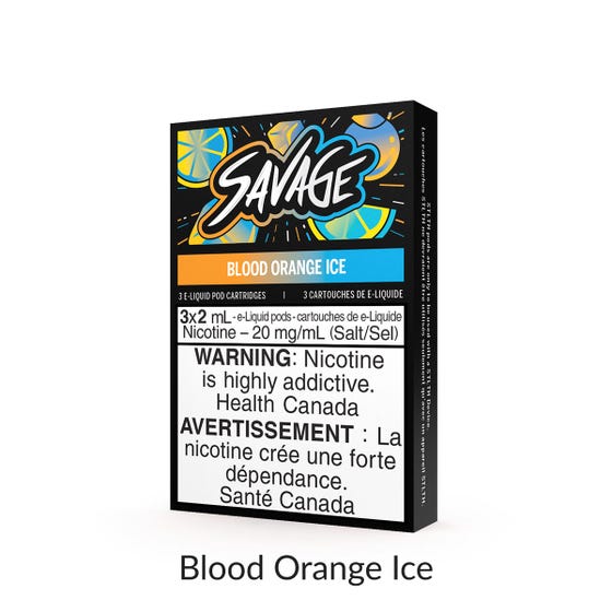 STLTH - Savage Pods 3/Pk (ONTARIO)