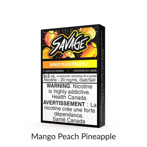 STLTH - Savage Pods 3/Pk (ONTARIO)