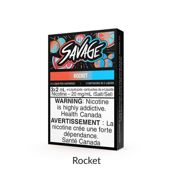 STLTH - Savage Pods 3/Pk (ONTARIO)