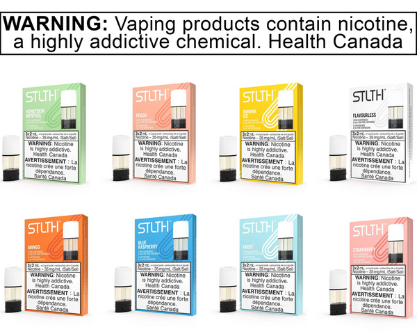 STLTH - Pod Pack 3/Pk (ONTARIO)