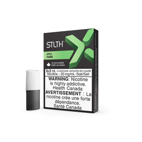 STLTH X - (3/Pk) EXCISE TAX*