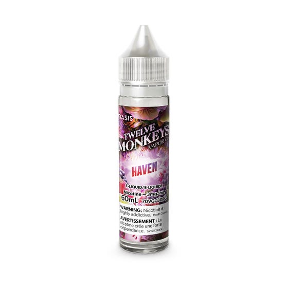 Twelve Monkeys Freebase - Oasis Series (60ML) Ontario