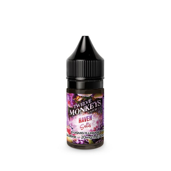 Twelve Monkeys Salts - Oasis Series (30ML) - GTA Vapes