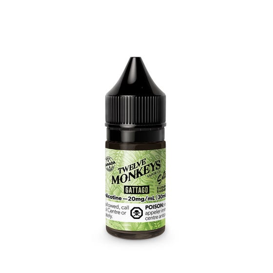 Twelve Monkeys Salts - Origins Series (30ML)
