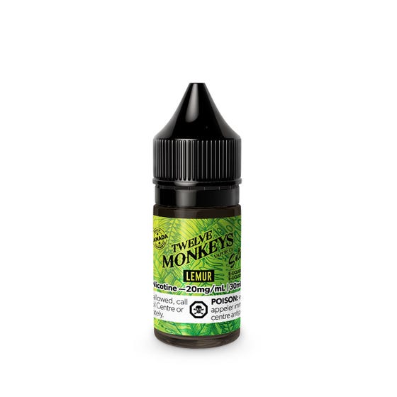 Twelve Monkeys Salts - Origins Series (30ML)
