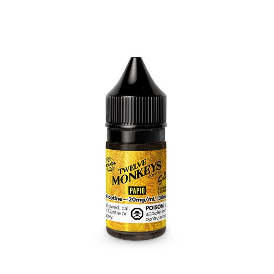 Twelve Monkeys Salts - Origins Series (30ML)