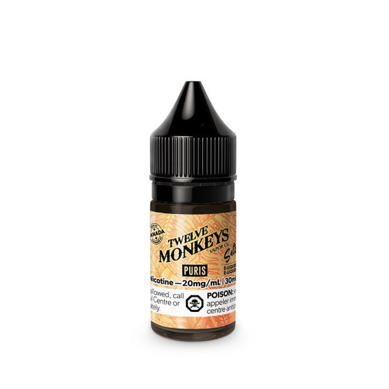 Twelve Monkeys Salts - Origins Series (30ML)