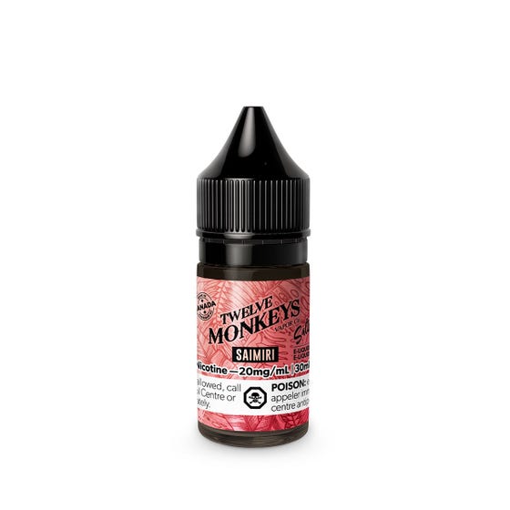 Twelve Monkeys Salts - Origins Series (30ML)
