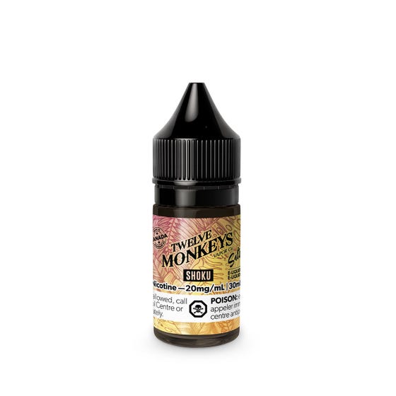 Twelve Monkeys Salts - Origins Series (30ML)