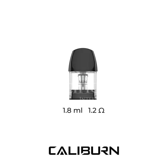 Uwell Caliburn A2/A2S Replacement Pods 4/PK [CRC Version]