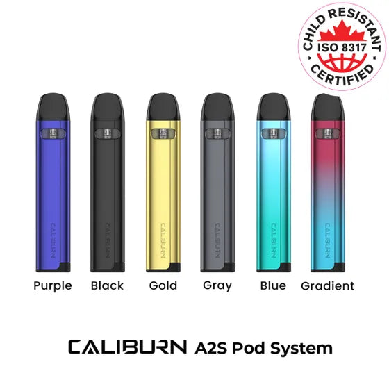 Uwell Caliburn A2S Pod Kit [CRC Version]