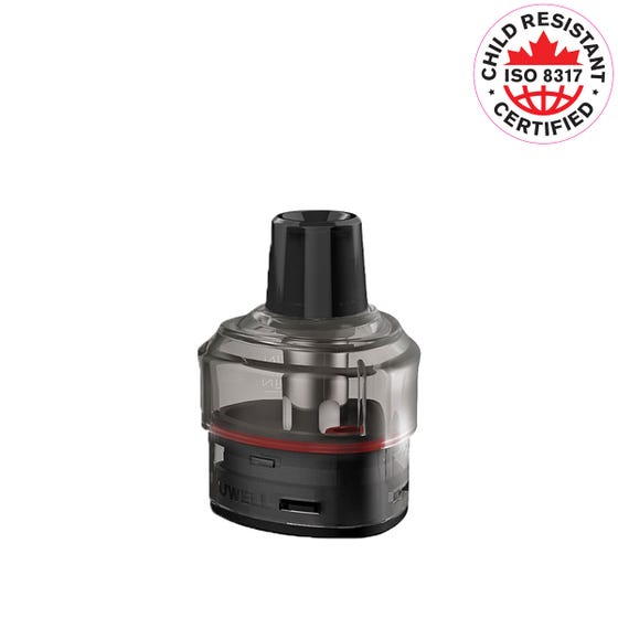 Uwell Whirl T1 0.75 ohm Replacement Pods 2mL 2/PK [CRC Version]