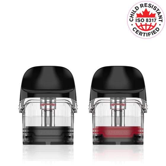 VAPORESSO LUXE Q REPLACEMENT POD (2 PACK) [CRC]