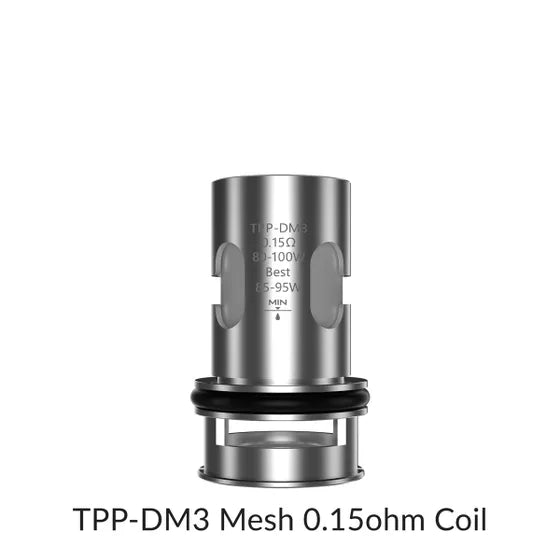 VOOPOO TPP MESH REPLACEMENT COIL (3 PACK)