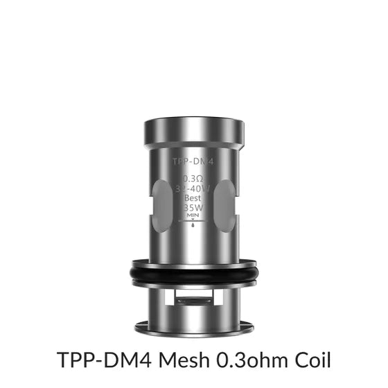 VOOPOO TPP MESH REPLACEMENT COIL (3 PACK)