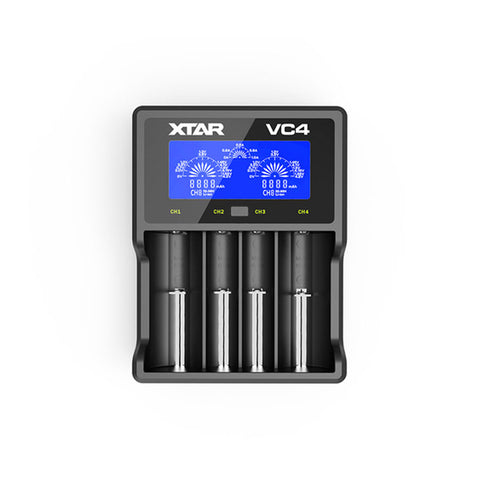 XTAR VC4 USB LCD CHARGER